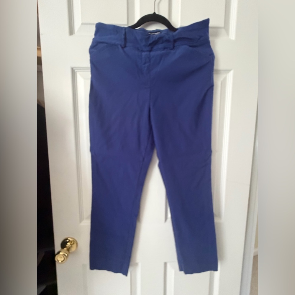 Hilary Radley Women's Cobalt Skinny Jeans